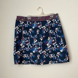 Anthropologie- Mave mini skirt